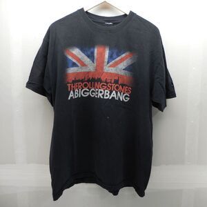 Rolling Stones Abiggerbang O2 Arena 07 T-Shirt Banksy Anarchy Rat Pin anvil XL